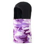 Screamer Kids Cheyenne Underhelment - Purple Camo