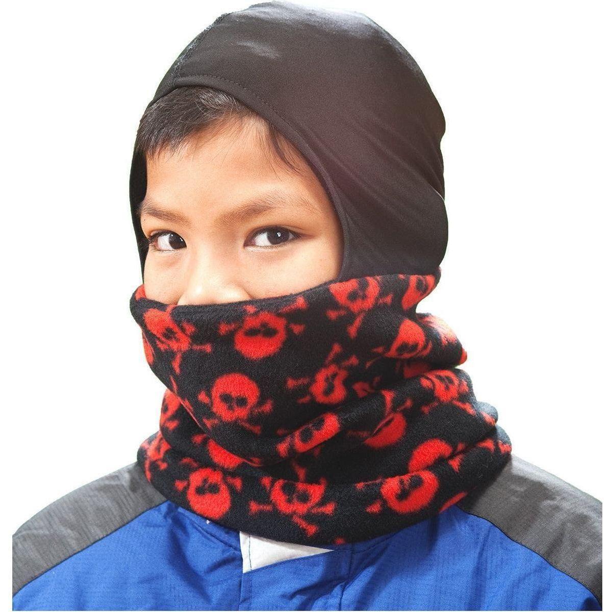 Screamer Kids Cheyenne Underhelment - On Model