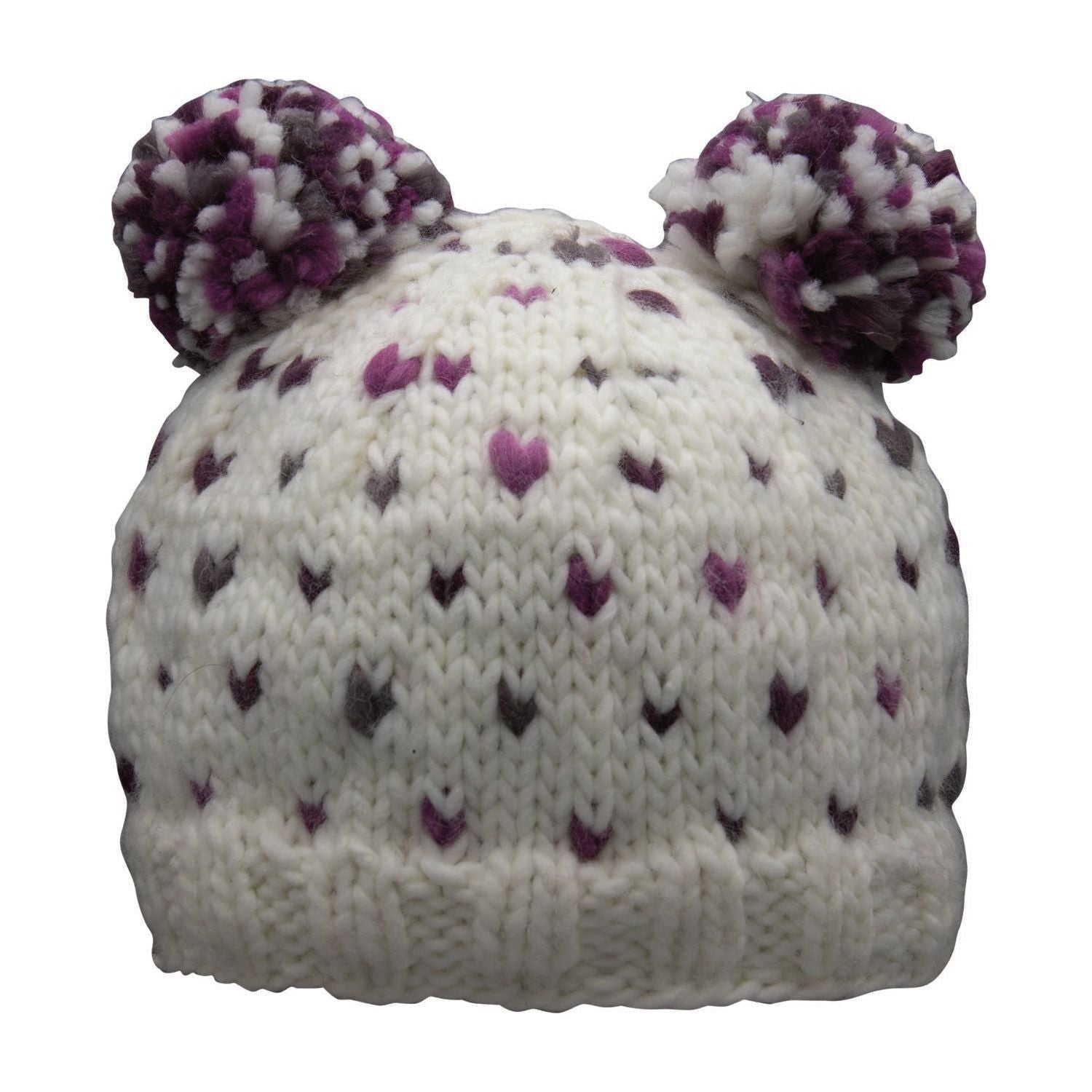 Screamer Kids Juicy Fruit - White/Plum