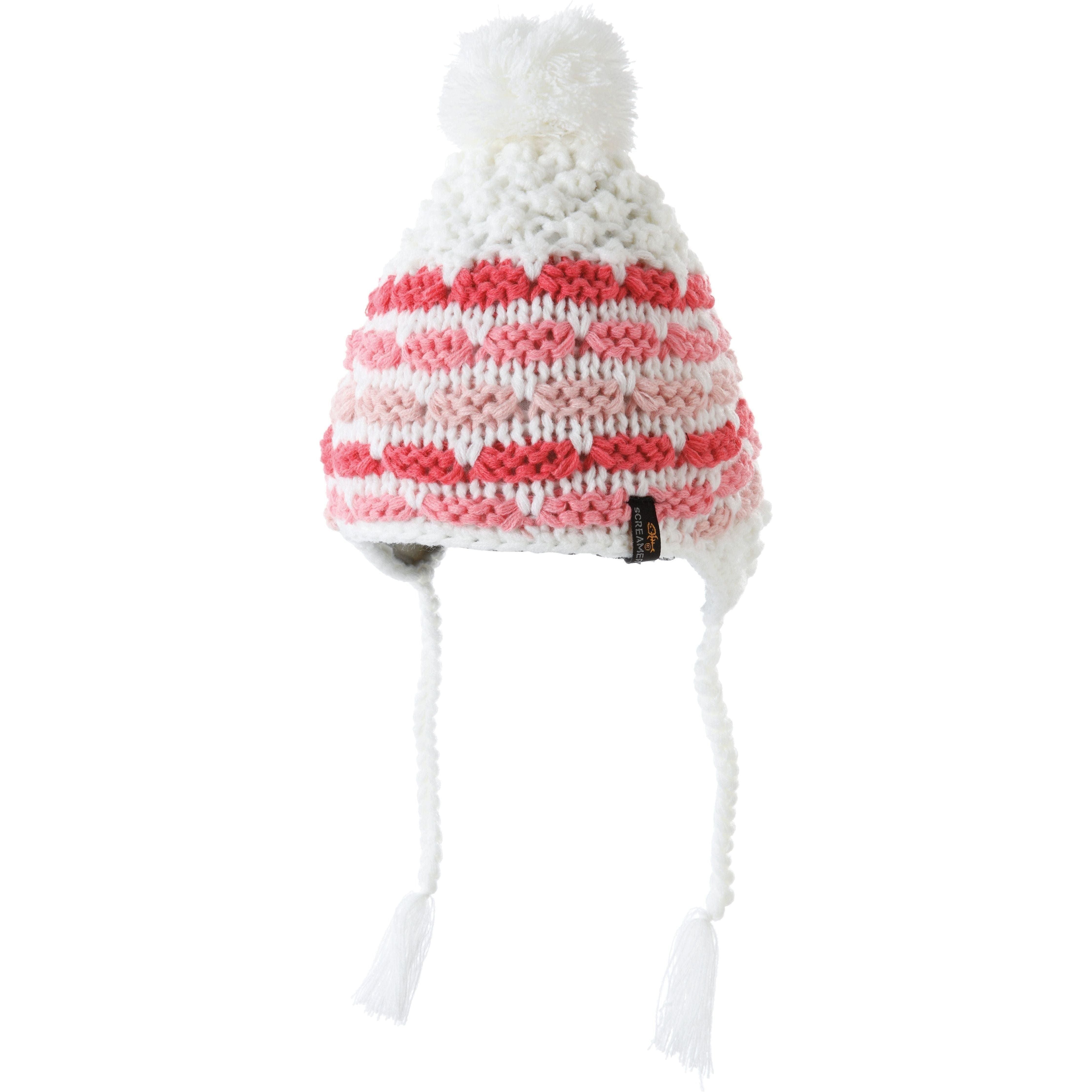 Screamer Kids Posey - White/Pink