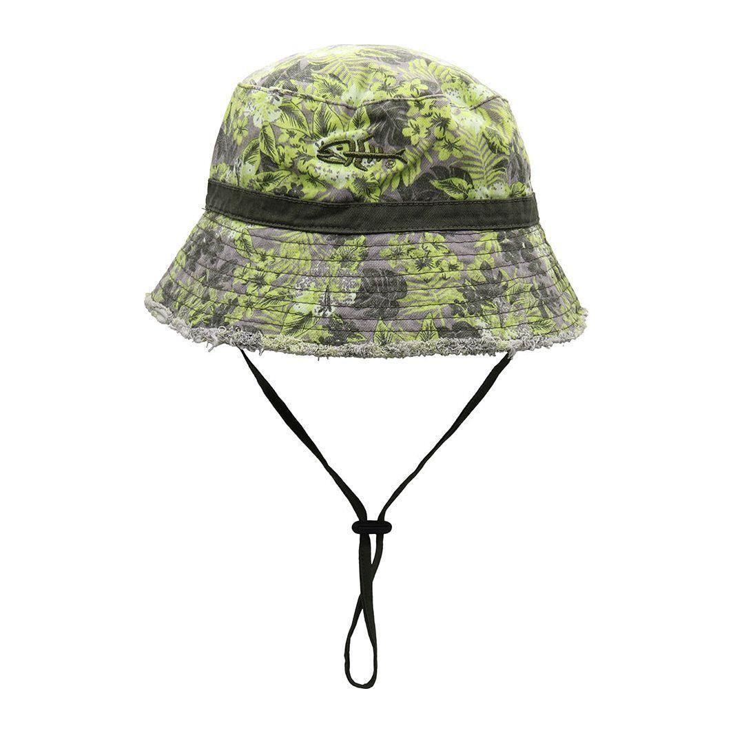 Screamer Kids Idylwood Bucket Hats - Green