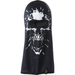 Screamer Casey Facemask - Black/White Skeleton