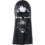 Screamer Casey Facemask - Black/White Skeleton