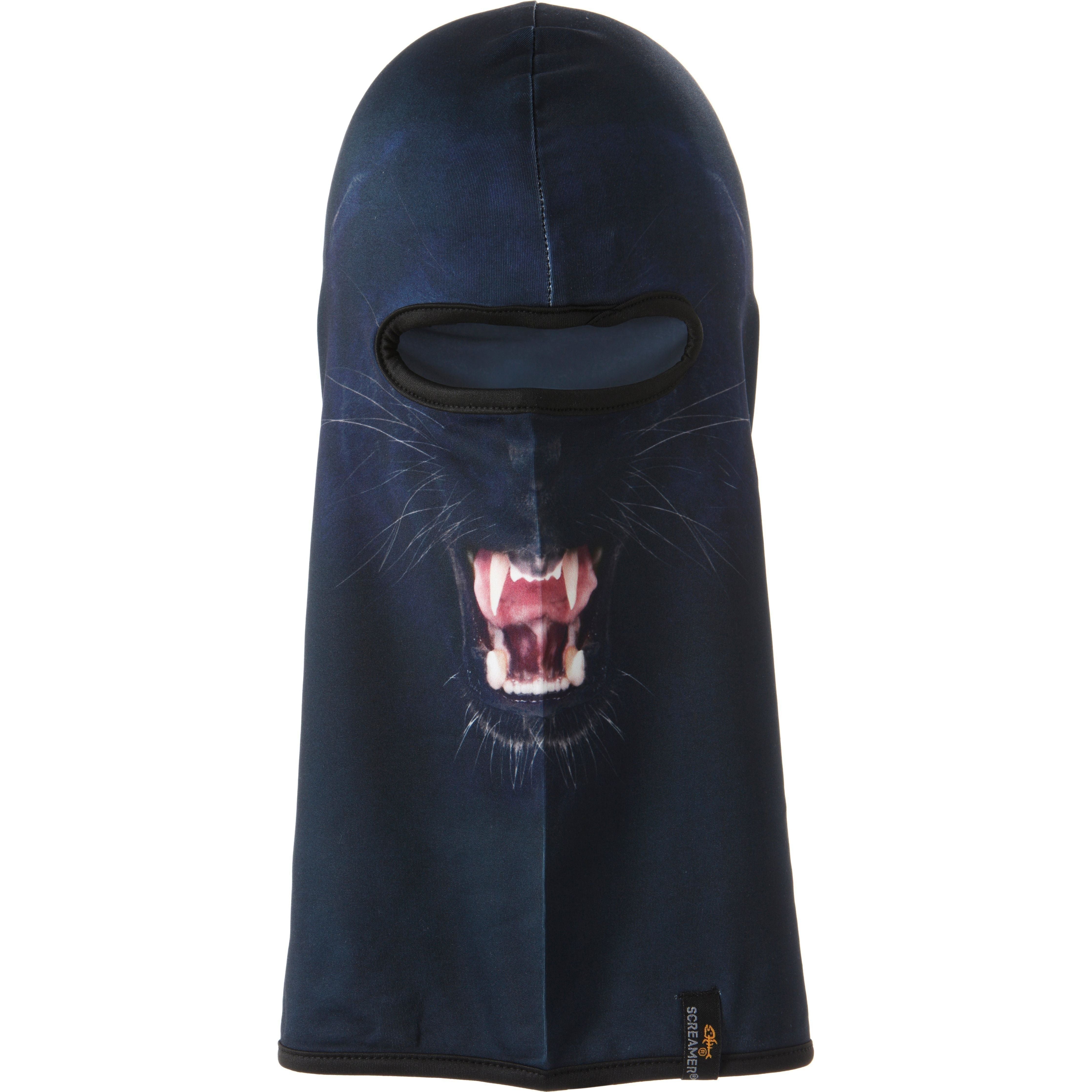 Screamer Casey Facemask - Black Panther