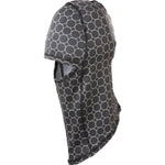 Screamer Casey Facemask - Dk Charcoal Circles