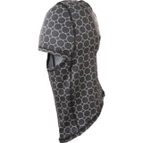 Screamer Casey Facemask - Dk Charcoal Circles