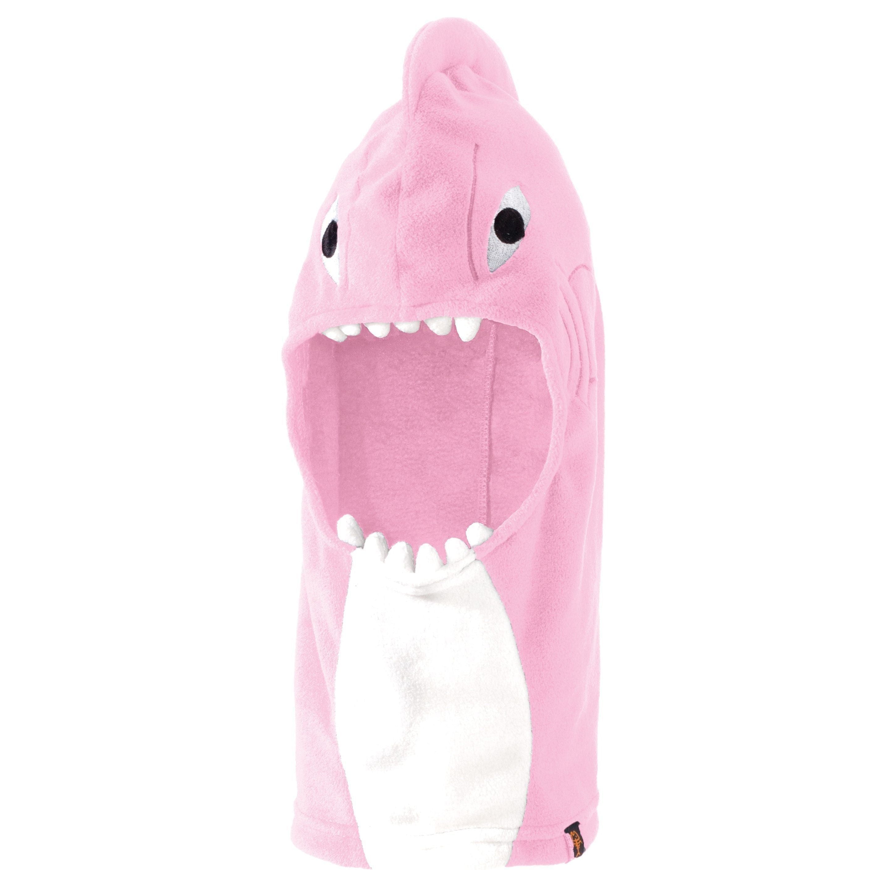 Screamer Kids Animal Facemask Jaws - Pink