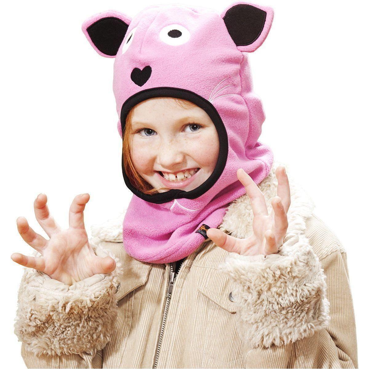 Screamer Kids Animal Facemask Rose Felix