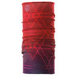 Screamer Seamless Neck Tube - Red
