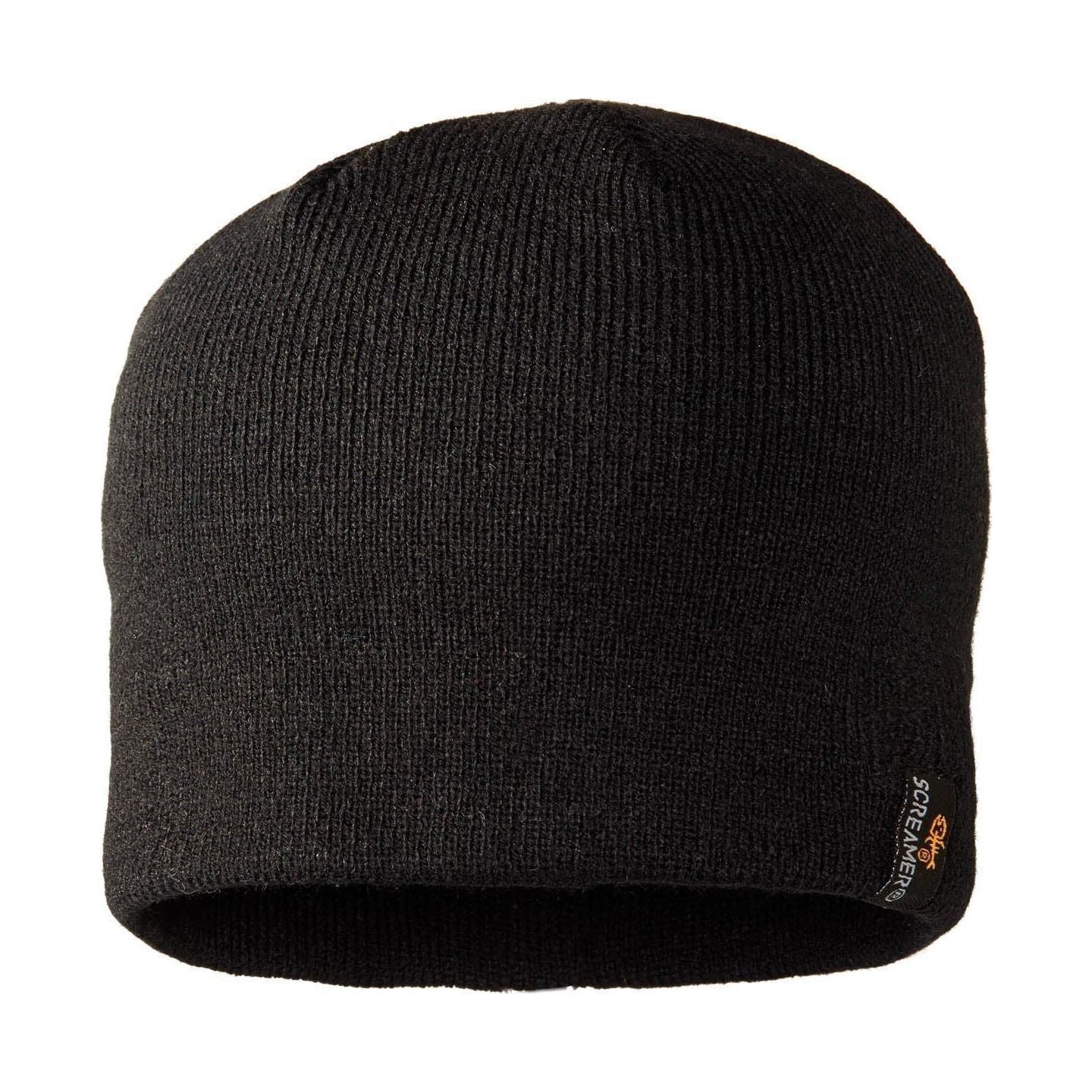 Screamer Acrylic Unlined Beanie - Black