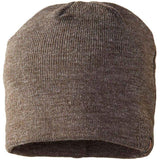 Screamer Acrylic Lined Beanie - Black