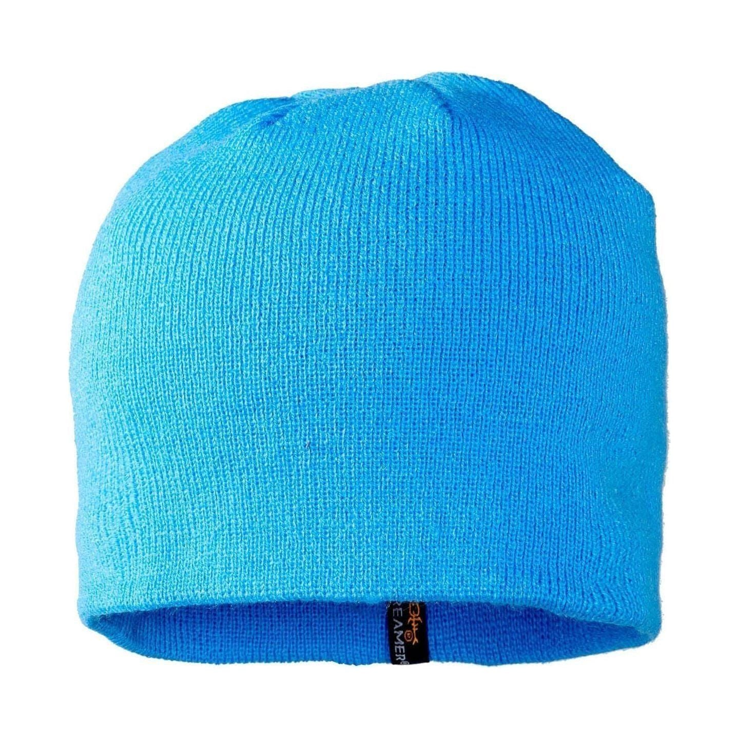 Screamer Acrylic Unlined Beanie - Candy Blue