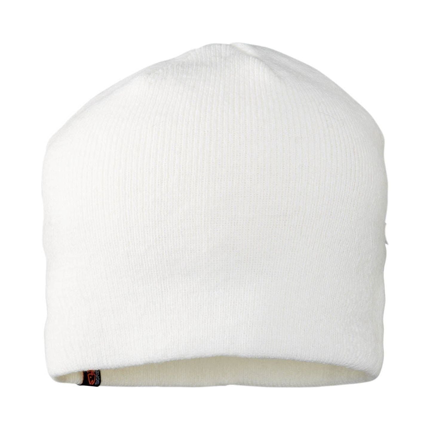 Screamer Acrylic Unlined Beanie - White