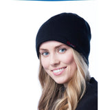 Screamer Acrylic Lined Beanie - Black