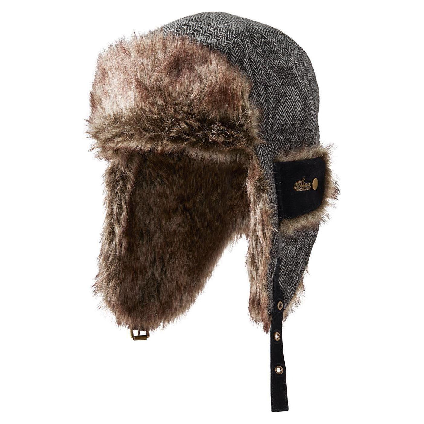 Screamer Travis - Black Tweed