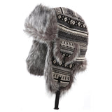 Screamer Alyeska Trapper - Black-Charcoal
