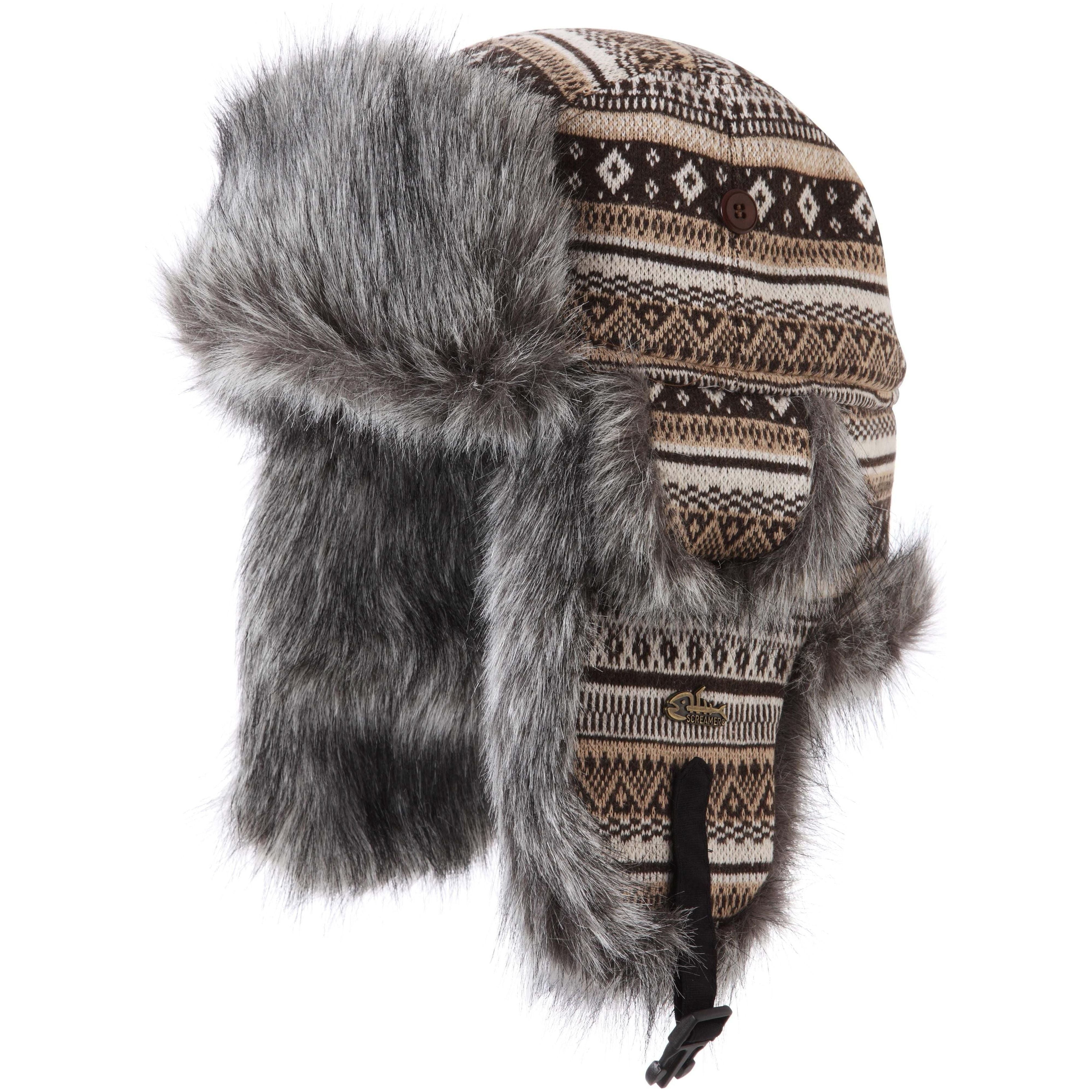 Screamer Alyeska Trapper - Brown Mocha