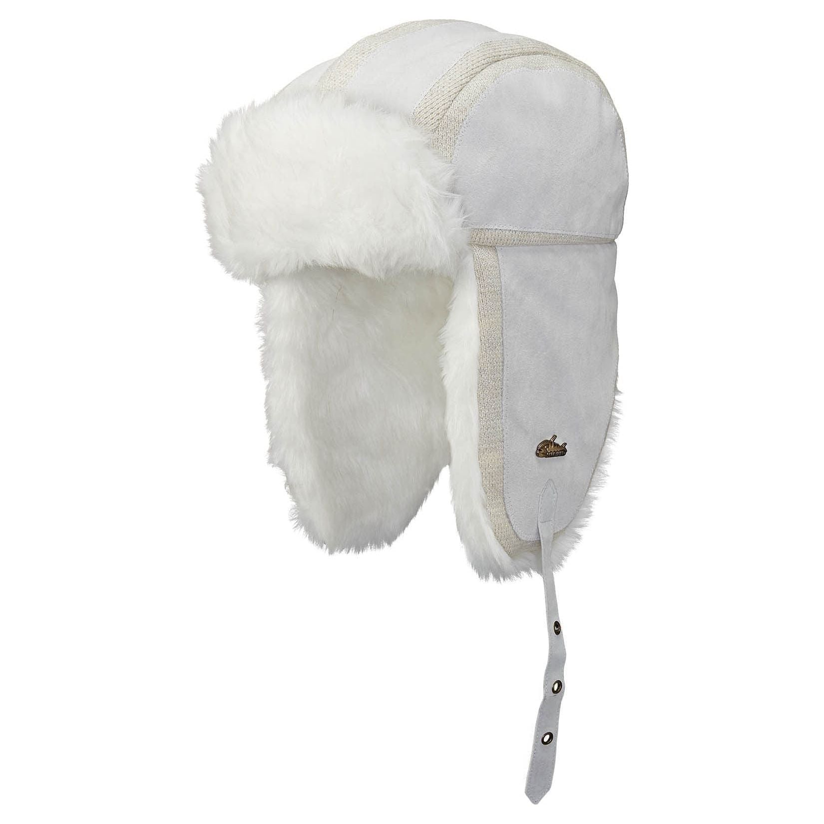 Screamer Vodka Bar - White With White Fur