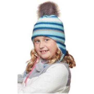 Screamer Kids Gabby Earflap On Model