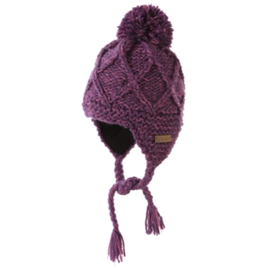Screamer Jonesy Earflap - Purple