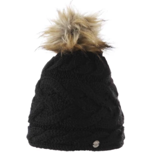 Screamer Jesslyn Beanie - Black