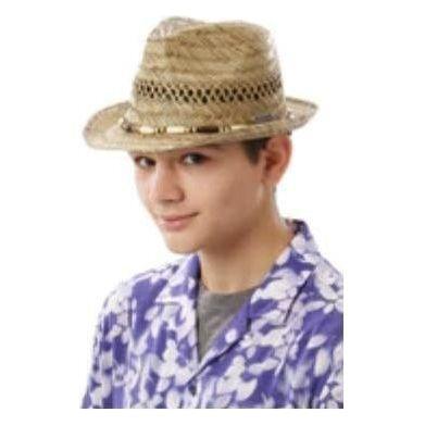 Screamer Cabo Sun Hat On Model