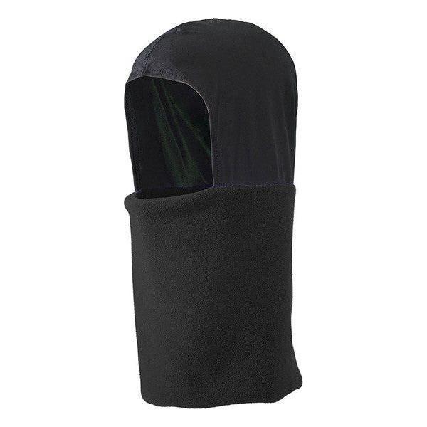Screamer Half And Half Facemaske - Black