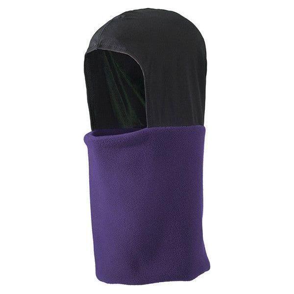 Screamer Half And Half Facemaske - Eggplant
