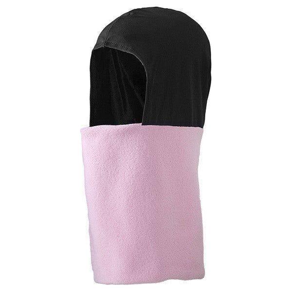 Screamer Half And Half Facemaske - Pink