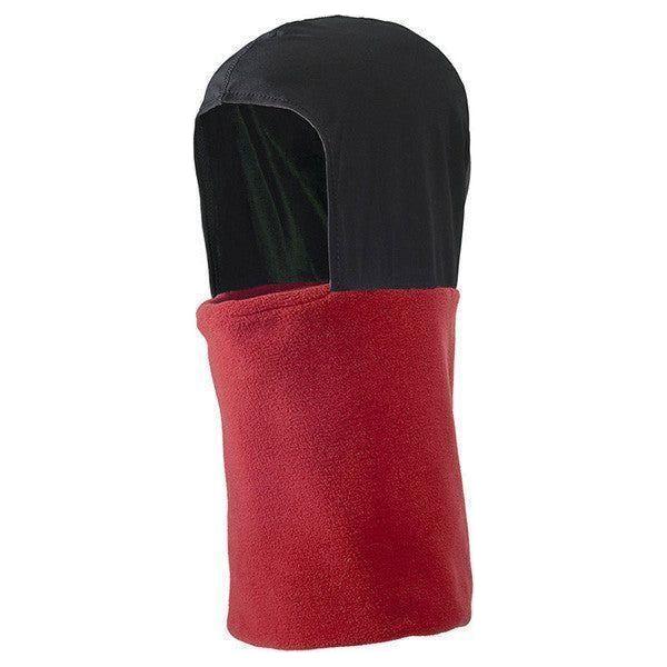Screamer Half And Half Facemaske - Red