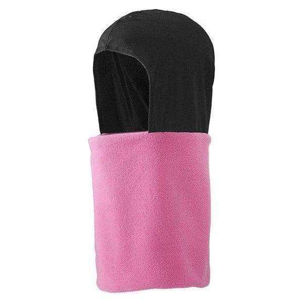 Screamer Half And Half Facemaske - Rose
