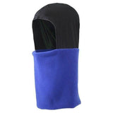 Screamer Half And Half Facemaske - Royal
