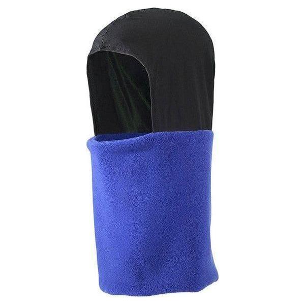Screamer Half And Half Facemaske - Royal