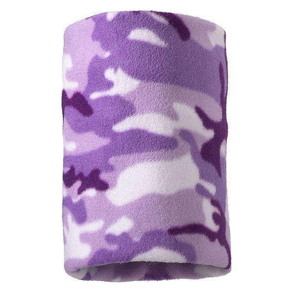 Screamer Kids Printed Neckwarmer - Purple Camo