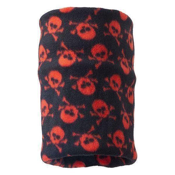 Screamer Kids Printed Neckwarmer - Black/White