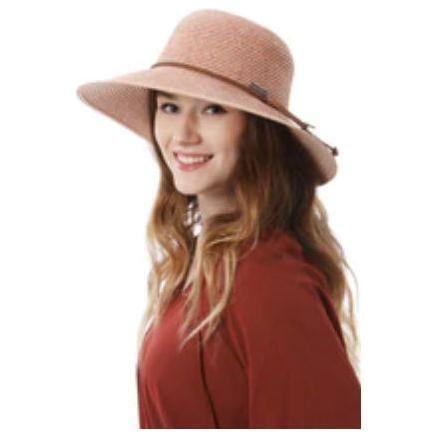 Screamer Paradise Summer Hat On Model