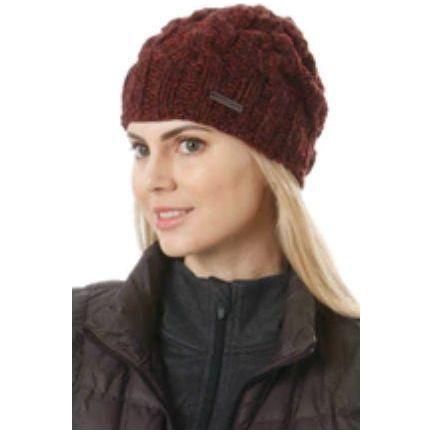 Screamer Riley Beanie On Model