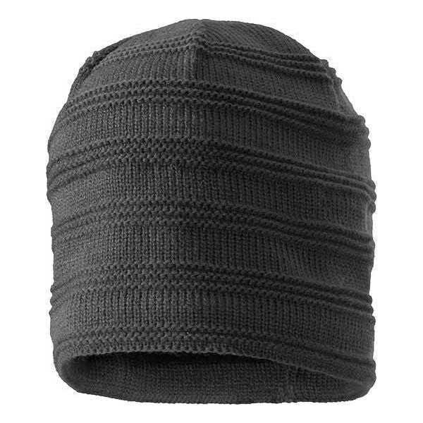 Screamer Ripple Beanie - Charcoal