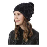 Screamer Star Beanie On Model