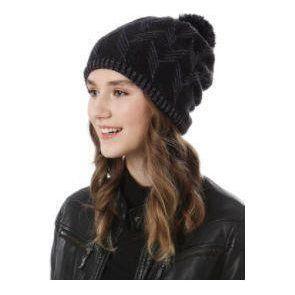 Screamer Star Beanie On Model
