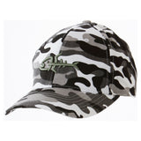 Screamer Ball Cap - White Camo/Green