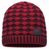 Diamond Waffle Beanie
