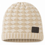 Diamond Waffle Beanie
