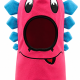Kids Animal Facemask/Dinosaur Magenta