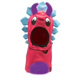 Kids Animal Facemask/Dinosaur Magenta