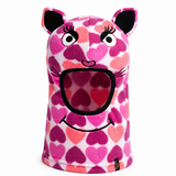 Kids Animal Facemasks Heart Kitty