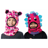 Kids Animal Facemask/Rose Felix