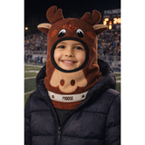 Kids Animal Facemask/Moose