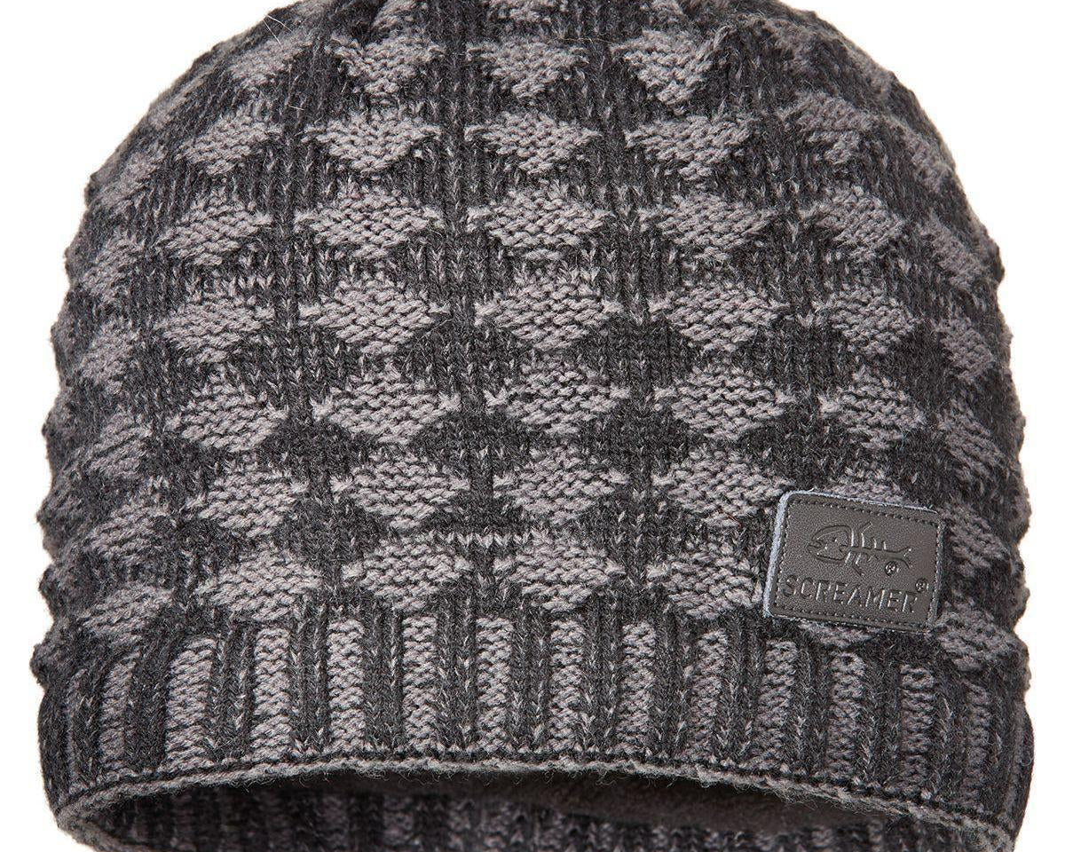 Diamond Waffle Beanie