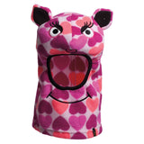 Kids Animal Facemasks Heart Kitty